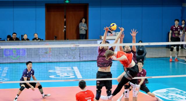 开云体育在线-上海男排实力优势明显 4至8名仅山东男排出现下滑