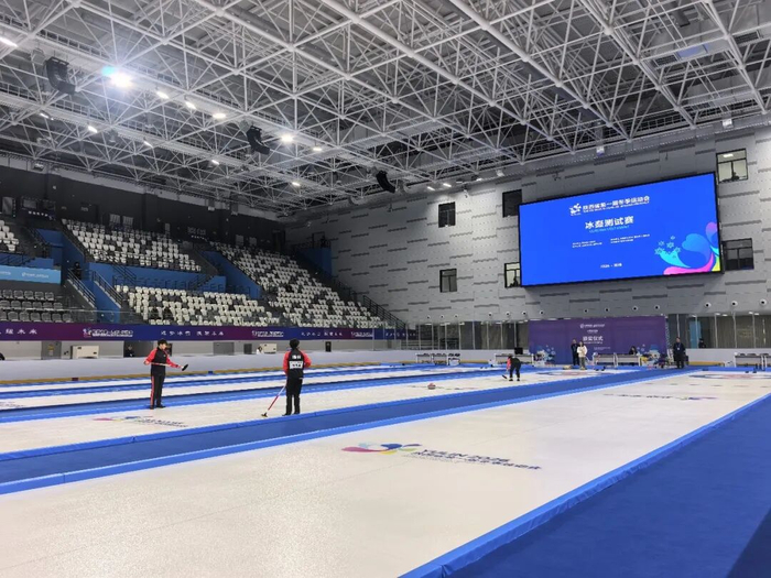 开云体育下载-逐梦冰雪 陕耀未来 | 榆林滑冰馆启幕 共赴“冰雪之约” 共享冬日激情|冰壶|冰场|榆林市|陈静|冰球_新浪新闻